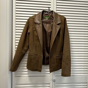 GA Milano Suede Jacket